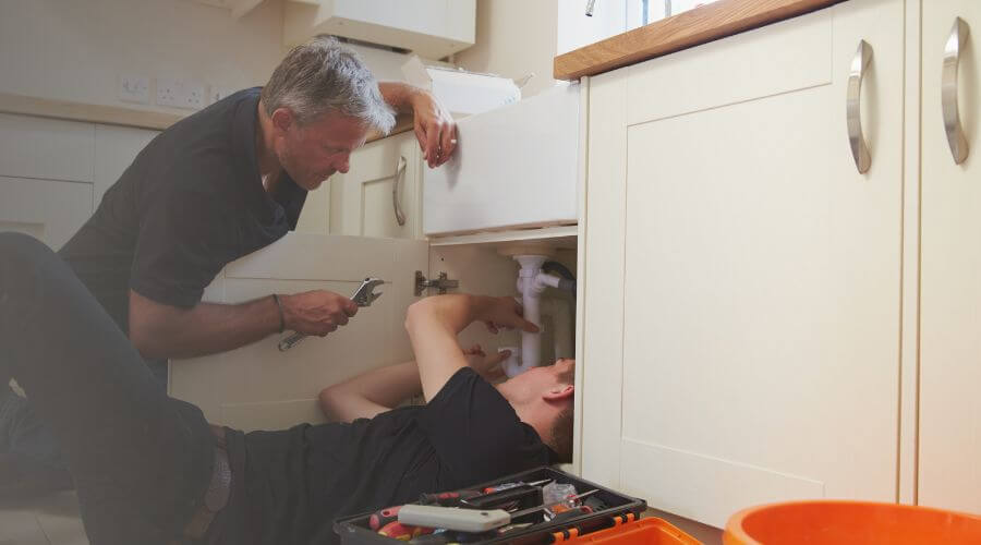 Professional burst pipe repair services in Reagan, TN